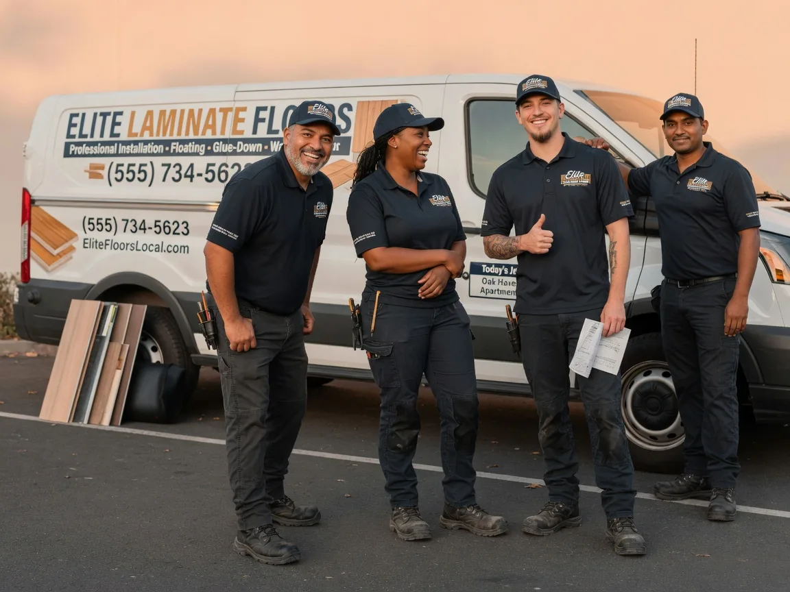 Laminate flooring installation company in Jay, NY